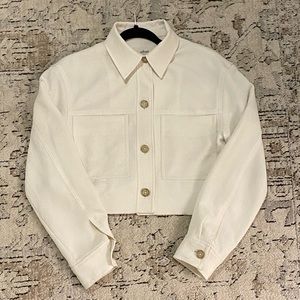 Aritzia / Wilfred - Little Cropped Jacket